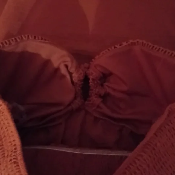 NEW Strapless Maxi Dress - Picture 5 of 6